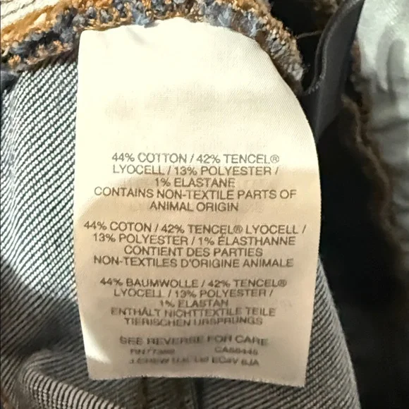 Madewell Indigo Skinny Jeans - Picture 4 of 7